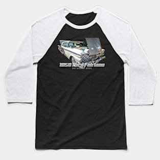 1959 Ford Fairlane 500 Hardtop Coupe Baseball T-Shirt